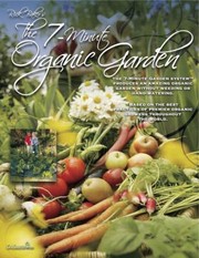 Cover of: The 7minute Organic Garden