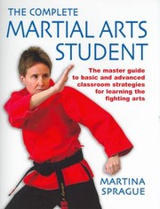 Cover of: The Complete Martial Arts Student