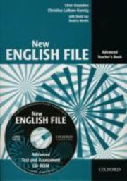 Cover of: New English File Advanced Teachers Book