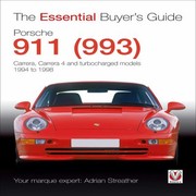 Cover of: Porshe 911 993 Carrera Carrera 4 And Turbocharged Models 1994 To 1998