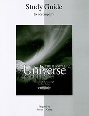 Cover of: Study Guide to Accompany the Physical Universe