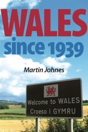Cover of: Wales Since 1939 by 