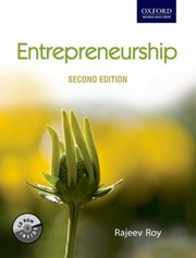Cover of: Entrepreneurship by 
