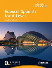 Cover of: Edexcel Spanish For A Level