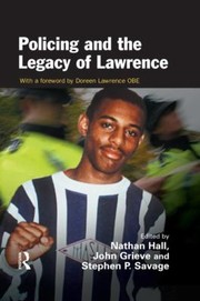 Cover of: Policing And Legacy Of Lawrence