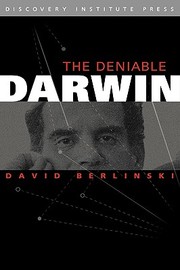 Cover of: The Deniable Darwin and Other Essays by 