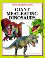 Cover of: Giant Meateating Dinosaurs