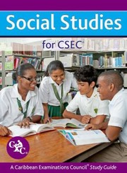 Social Studies For Csec A Caribbean Examination Council Study Guide by Nigel Lunt