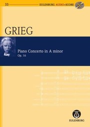 Cover of: Piano Concerto In A Minor Op 16 Amoll