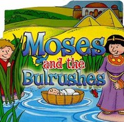 Cover of: Moses And The Bulrushes Board Book by 