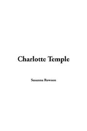 Cover of: Charlotte Temple