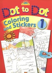 Cover of: Dot to Dot Coloring and Stickers Book 1 With Stickers
            
                Candle Activity Fun