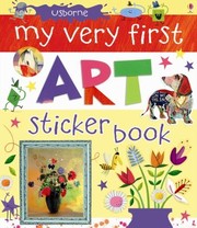 Cover of: My Very First Art Sticker Book