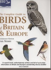 Cover of: The Complete Guide To Birds Of Britain Europe by 