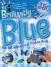 Cover of: My Brilliantly Blue Sticker Book
