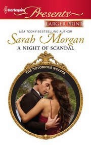 A Night of Scandal by Sarah Morgan, Sarah Morgan