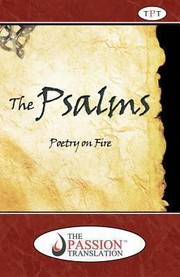 Cover of: The Psalms Poetry on Fire