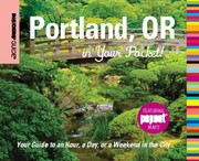 Cover of: Portland Or In Your Pocket