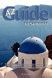 Cover of: Az Guide To Santorini