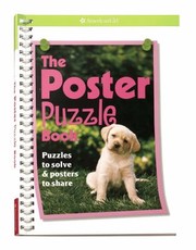 Cover of: The Poster Puzzle Book
            
                American Girl Paperback