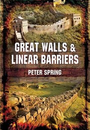 Cover of: Great Walls and Linear Barriers by 