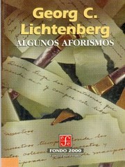 Cover of: Algunos Aforismos by 