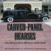 Cover of: Carvedpanel Hearses An Illustrated History 19331948 by 