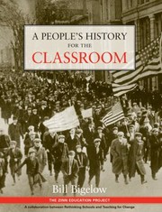 Cover of: A Peoples History For The Classroom by 