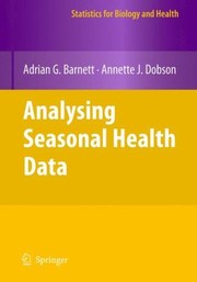 Cover of: Analysing Seasonal Health Data