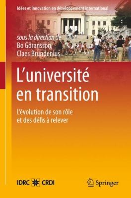 L'Universite En Transition 2012