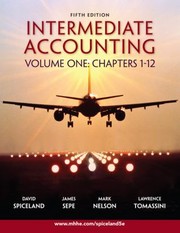 Cover of: Intermediate Accounting Volume One