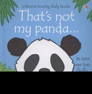 Cover of: Thats Not My Panda Its Ears Are Too Fluffy