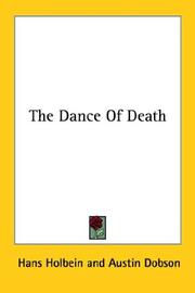 Cover of: The Dance Of Death