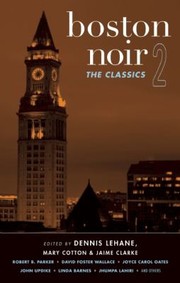 Cover of: Boston Noir 2: The Classics