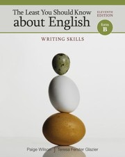 Cover of: The Least You Should Know About English Form B