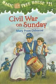Cover of: Civil War on Sunday
            
                Magic Tree House Turtleback by 