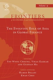 Cover of: The Evolving Role Of Asia In Global Finance by 
