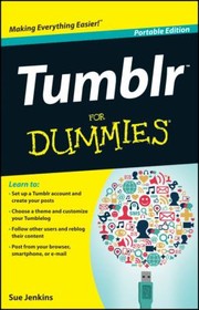Tumblr For Dummies by Sue Jenkins