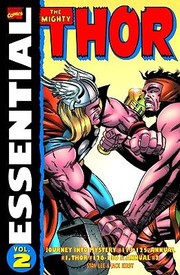 Cover of: The Mighty Thor
            
                Essential Thor
