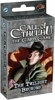 Cover of: Call Of Cthulhu Lcg The Twilight Beckons Asylum Deck