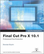 Cover of: Final Cut Pro X 101