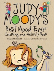 Cover of: Judy Moodys Best Mood Ever Coloring And Activity Book