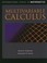 Cover of: Multivariable Calculus