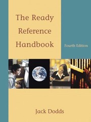 Cover of: The Ready Reference Handbook  4th Edition