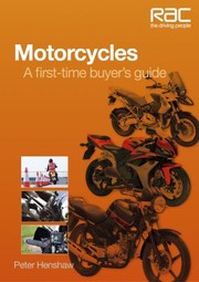 Cover of: Motorcycles A Firsttimebuyers Guide
