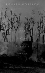 Cover of: The Day Of Shellys Death The Poetry And Ethnography Of Grief by 