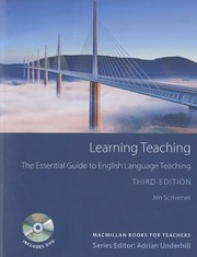 Cover of: Learning Teaching The Essential Guide To English Language Teaching