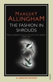 Cover of: The Fashion in Shrouds | Margery Allingham