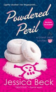 Powdered Peril A Donut Shop Mystery by Jessica Beck