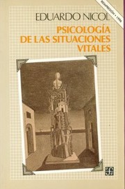 Cover of: Psicologa De Las Situaciones Vitales